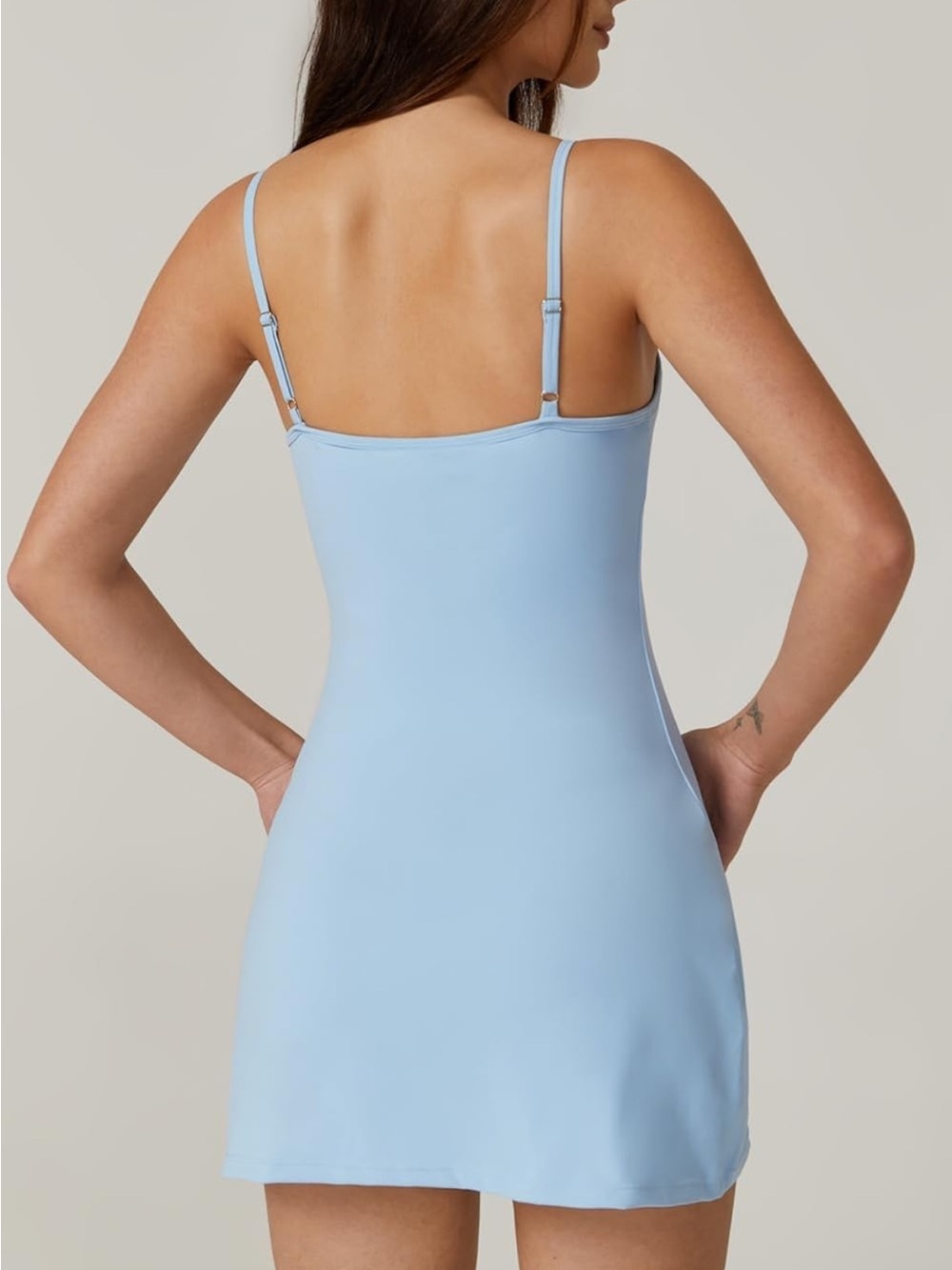 NWT 🫐 Baby Blue Active Dress - Picture 4 of 16